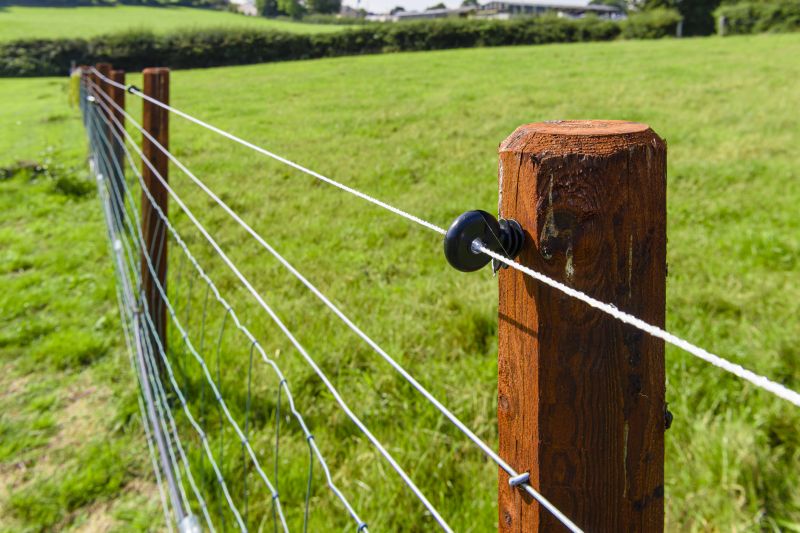 Electric Fence Installation Cost — Cost of Electric Fence Installation