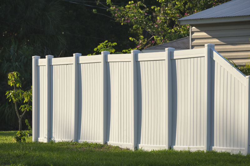 Reinforced Composite Fence
