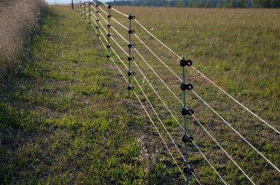 Electric Fencing is Easy to Maintain!